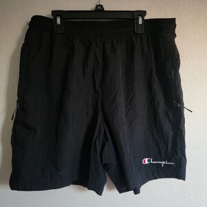 Champion Black Sports Shorts